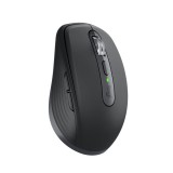 Logitech MX Anywhere 3S vezeték nélküli egér, 8K DPI, MagSpeed, graphite - 910-006929