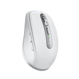 Logitech MX Anywhere 3S vezeték nélküli egér, 8K DPI, MagSpeed, pale grey - 910-006930
