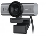 Logitech MX Brio webkamera 3840 x 2160 pixelek USB 3.2 Gen 1 (3.1 Gen 1) Grafit