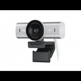 Logitech MX Brio webkamera 3840 x 2160 pixelek USB 3.2 Gen 1 (3.1 Gen 1) Szürke (960-001554)