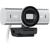 Logitech MX Brio webkamera, 4K Ultra HD, AI képjavítás, USB-C, világosszürke - 960-001554
