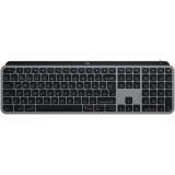 Logitech MX Keys for Mac Advanced Wireless Illuminated Keyboard Space Grey US 920-009558