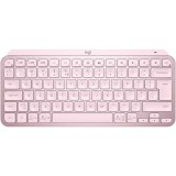 Logitech MX Keys Mini cordless billentyűzet (US, Bluetooth, Rose)
