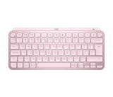 Logitech MX Keys Mini For Business US (amerikai kiosztás) rózsaszín vezeték nélküli billentyűzet