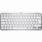 Logitech MX Keys Mini For Mac Minimalist Wireless Illuminated Keyboard billentyűzet Bluetooth QWERTZ Német Szürke (920-010519)