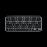 Logitech MX Keys Mini for Mac vezeték nélküli billentyűzet (US, BT, fekete)