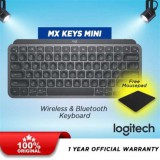 Logitech MX Keys Mini wireless keyboard Graphite UK 920-010495