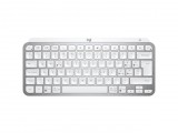 Logitech MX Keys Mini wireless keyboard Pale Grey UK 920-010496