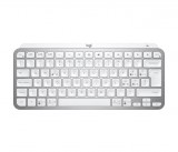 Logitech MX Keys Mini wireless keyboard Pale Grey US 920-010499