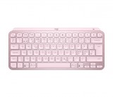 Logitech MX Keys Mini wireless keyboard Rose US 920-010500