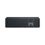 Logitech MX Keys S lézergravírozott magyar kiosztású grafitszürke vezeték nélküli billentyűzet