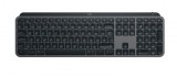 Logitech MX Keys S, Wireless (RF + Bluetooth), Multi Device, (US), Grafitszürke, Vezeték nélküli billentyűzet