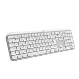 Logitech MX Keys S, Wireless (RF + Bluetooth), Multi Device, (US), Szürke, Vezeték nélküli billentyűzet