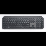 Logitech MX Keys US billentyűzet üzleti használatra grafitszürke (920-010251) (920-010251)