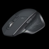 Logitech MX Master 2S cordless egér (USB, Bluetooth, grafitszürke)