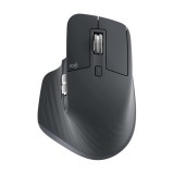 Logitech MX Master 3S vezeték nélküli egér (optikai, Bluetooth, 7 gomb, grafitszürke)