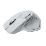 Logitech MX Master 4 vezeték nélküli egér (optikai, Bluetooth, kompatibilis Mac, halványszürke)