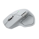 Logitech MX Master 4 vezeték nélküli optikai egér (halványszürke, USB-vevő, Bluetooth)