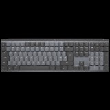Logitech MX Mechanical billentyűzet RF vezeték nélküli + Bluetooth QWERTY Nemzetközi amerikai Grafit, Szürke (920-010757)
