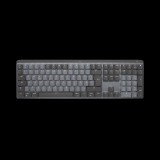 Logitech MX Mechanical billentyűzet RF vezeték nélküli + Bluetooth QWERTZ Német Grafit, Szürke (920-010750)