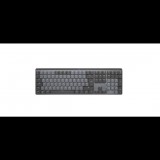 Logitech MX Mechanical billentyűzet RF vezeték nélküli + Bluetooth QWERTZ Svájc Grafit, Szürke (920-010752)