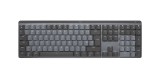 Logitech MX Mechanical Clicky Mechanical Wireless Keyboard Graphite Grey UK 920-010756