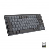 Logitech MX Mechanical Mini Clicky Mechanical Wireless Keyboard Graphite US 920-010782