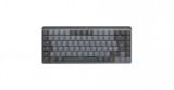 Logitech MX Mechanical Mini Minimalist Illuminated UK grafitszürke vezeték nélküli billentyűzet 920-010779