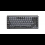 Logitech MX Mini Mechanical billentyűzet RF vezeték nélküli + Bluetooth QWERTZ Svájc Grafit, Szürke (920-010775)