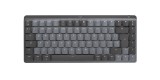 Logitech MX Mini Mechanical for Mac billentyűzet Irodai Bluetooth QWERTY Nemzetközi amerikai Grafit, Szürke
