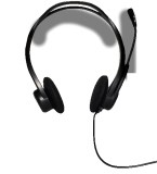 Logitech PC 960 Stereo Headset Black 981-000100