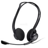Logitech PC 960 sztereó mikrofonos fejhallgató