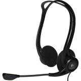 Logitech pc960 sztereo headset, fejhallgató
