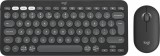 Logitech Pebble 2 Combo Tonal Graphite US 920-012239