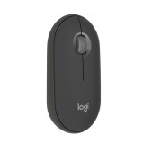 Logitech Pebble 2 M350s cordless optikai egér (Bluetooth, grafit)