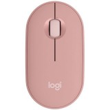 Logitech Pebble 2 M350s cordless optikai egér (Bluetooth, rózsaszín)