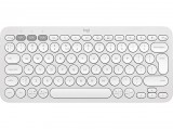 Logitech Pebble Keys 2 K380s Bluetooth Keyboard Tonal White US 920-011852