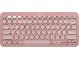 Logitech Pebble Keys 2 K380s Wireless Keyboard Pink US 920-011853