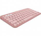 Logitech Pebble Keys 2 K380s Wireless Keyboard Pink US 920-011853