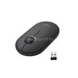 Logitech Pebble M350 Graphite wless BT egér (910-005718)