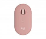Logitech Pebble Mouse 2 M350S Tonal Rose 910-007014