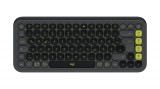 Logitech Pop Icon Wireless Keyboard Graphite/Green US 920-013071