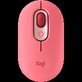 LOGITECH POP Mouse with emoji - HEARTBREAKER_ROSE - 2.4GHZ/BT - EMEA - CLOSE BOX (910-006548) - Egér