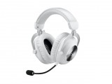 Logitech Pro X 2 Lightspeed Wireless Bluetooth Gaming Headset White 981-001269