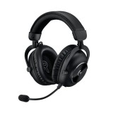Logitech PRO X 2 vezeték nélküli gamer headset, LIGHTSPEED, tri-mode csatlakzás, bíborvörös - 981-001263