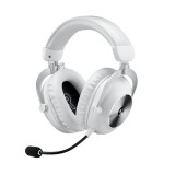 Logitech PRO X 2 vezeték nélküli gamer headset, LIGHTSPEED, tri-mode csatlakzás, bíborvörös - 981-001269