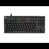 Logitech Pro X TKL Rapid Fekete Német (920-013228)