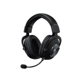Logitech PRO X vezetékes 7.1 gamer headset mikrofonnal USB, fekete - 981-000818