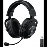 Logitech Pro X Wireless Lightspeed Bluetooth Fejhallgató Headset - Fekete (991-000537)
