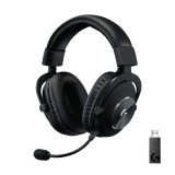 Logitech PRO X Wireless Lightspeed Gaming Headset fekete (981-000907) (981-000907)